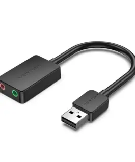 Vention външна звукова карта USB Sound card - CDYB0