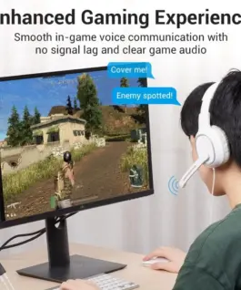 Alternative view of Vention външна звукова карта USB Sound card - CDYB0