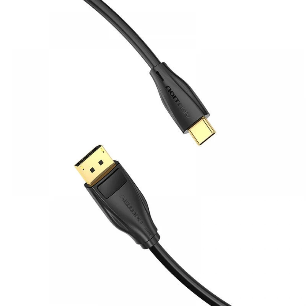 Vention кабел Cable Type-C to DisplayPort - 1.5m 8K Black - CGYBG - Image 4