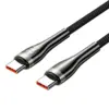 Vention кабел Cable - USB2.0 Type-C to Type-C - 5A Fast Charging 240W PD3.1 1.2m - CTYBAV