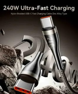 Vention кабел Cable – USB2.0 Type-C to Type-C – 5A Fast Charging