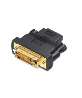 Vention Адаптер Adapter DVI M / HDMI F Gold plated - ECDB0