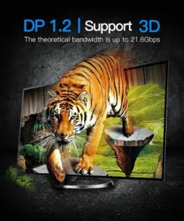 Vention кабел Mini Display Port M to Display Port M 3.0m – HAABI