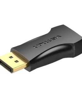 Vention адаптер Adapter DisplayPort DP M / HDMI F Gold plated - HBOB0