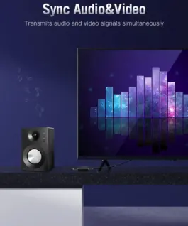 Vention Кабел HDMI v2.0 M / M 4K/60Hz Gold – 5M Black – AACBJ