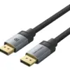 Vention Кабел Cable - Display Port v2.1 DP M / M Black 16K@60Hz 3M - HGBHI