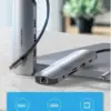 Vention докинг станция Docking Station Type-C - TOLHB - HDMI x 1 USB3.0 x 3 USB-C PD100W x 1 LAN x 1 (1Gbps) SD/TF