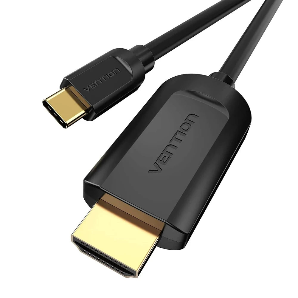 Vention кабел Cable Type-C to HDMI - 2.0m 4K Black - CGUBH - Image 3