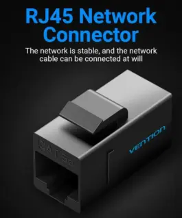 Vention Съединител LAN 8P8C Coupler – VDD-B07-B