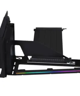 Брекет и кабел Lian Li 4 Slots Vertical GPU Kit v3