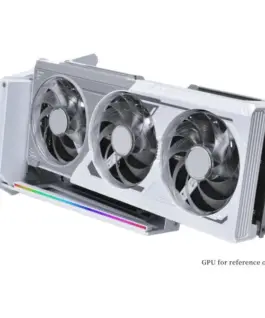 Брекет и кабел Lian Li 4 Slots Vertical GPU Kit v3