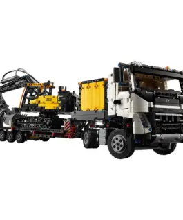 Alternative view of LEGO Technic - Volvo FMX LKW, 42175