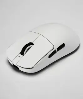 Alternative view of VXE професионална геймърска мишка Wireless Gaming Mouse R1 Nearlink 1K - Huano switches, White