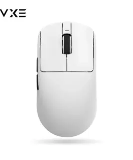 VXE професионална геймърска мишка Wireless Gaming Mouse Dragonfly R1 1K - Huano Ice Berry Pink Dot Switches