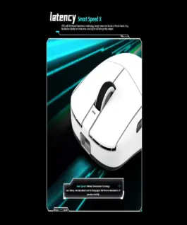 VXE професионална геймърска мишка Wireless Gaming Mouse Dragonfly R1 SE+ – Huano Blue Glow V2