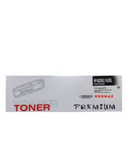 КАСЕТА ЗА HP Laserjet M140w/M110w/M110w/MFP M140w/M1410w - /142A/ - W1420A - Black - WITH CHIP / С ЧИП - PN HT-W1420XL -