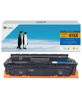 КАСЕТА ЗА HP Color Laserjet PRO M454dn/M454dw/MFP M479dw/M479fdn/M479fdw - HIGH CAPACITY - WITH CHIP / С ЧИП - Yellow -