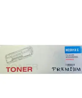 КАСЕТА ЗА HP Color Laserjet PRO 4202/MFP 4302 - HIGH CAPACITY - Cyan - /220X/ - W2201X - PN HT-W2201XC -