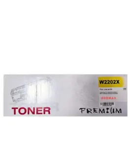 КАСЕТА ЗА HP Color Laserjet PRO 4202/MFP 4302 - HIGH CAPACITY - Yellow - /220X/ - W2202X - PN HT-W2202XY -