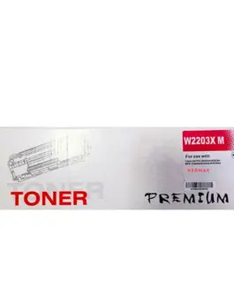 КАСЕТА ЗА HP Color Laserjet PRO 4202/MFP 4302 - HIGH CAPACITY - Magenta - /220X/ - W2203X - PN HT-W2203XM -