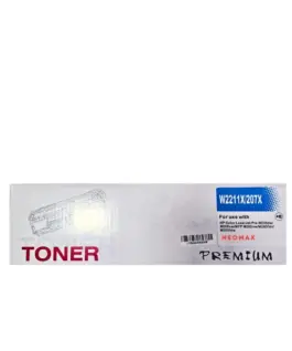 КАСЕТА ЗА HP Color Laserjet PRO M255dw/MFP M282nw/M283cdw/M283fdw - HIGH CAPACITY - /207X/ - Cyan - W2211X - PN HT-W2211