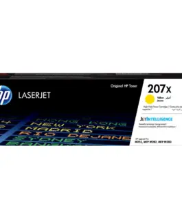 КАСЕТА ЗА HP Color Laserjet PRO M255/MFP M282/M283 - HIGH CAPACITY - Yellow - /207X/ - PN