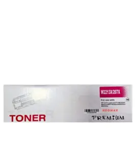 КАСЕТА ЗА HP Color Laserjet PRO M255dw/MFP M282nw/M283cdw/M283fdw - HIGH CAPACITY - /207X/ - Magenta - W2213X - PN HT-W2