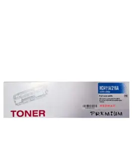 КАСЕТА ЗА HP Color Laserjet PRO M155/MFP M182nw/M183fw - Cyan - WITH CHIP / С ЧИП - /216A/ - W2411A - PN HT-W2411C -