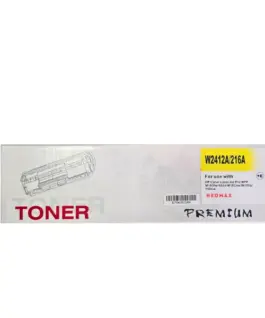 КАСЕТА ЗА HP Color Laserjet PRO M155/MFP M182nw/M183fw - /216A/ - Yellow - W2412A - PN HT-W2412Y -