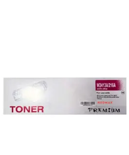 КАСЕТА ЗА HP Color Laserjet PRO M155/MFP M182nw/M183fw - Magenta - /216A/ - W2413A - WITH CHIP / С ЧИП - PN HT-W2413C -