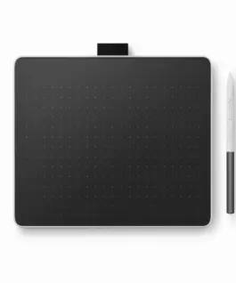 Графичен дисплей таблет Wacom One Pen tablet Medium Bluetooth 5.1 Бял