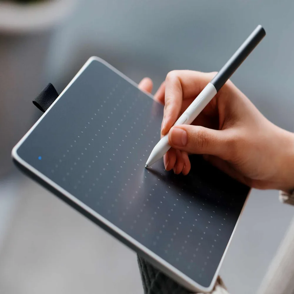 Графичен дисплей таблет Wacom One Pen tablet Small, Bluetooth 5.1, Бял - Image 3