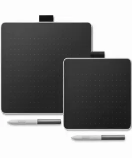 Alternative view of Графичен дисплей таблет Wacom One Pen tablet Small, Bluetooth 5.1, Бял