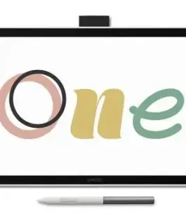 WACOM Графичен дисплей таблет One pen display 14.0"
