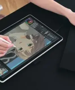 WACOM Графичен дисплей таблет One pen display 14.0"