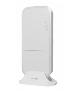 Безжичен Access Point MikroTik wAP ax - wAPG-5HaxD2HaxD Външен 2.4 GHz (574Mpbs)/5GHz