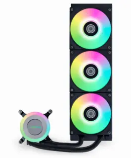 Охладител за процесор Lian Li GALAHAD II Lite RGB 360 - Black