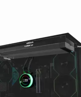 Охладител за процесор Lian Li HydroShift II LCD-C 360 Fanless ARGB -