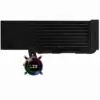 Охладител за процесор Lian Li HydroShift II LCD-C 360 Fanless ARGB - Черен