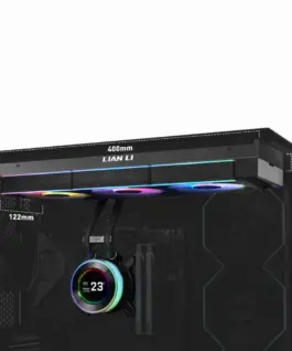 Охладител за процесор Lian Li HydroShift II LCD-C 360CL ARGB -