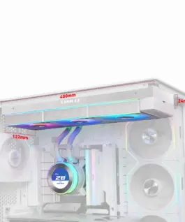 Охладител за процесор Lian Li HydroShift II LCD-C 360CL ARGB -