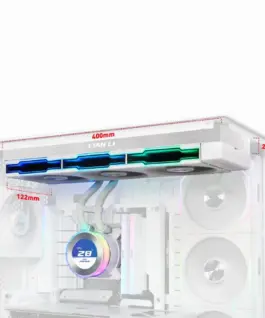 Охладител за процесор Lian Li HydroShift II LCD-C 360TL ARGB -
