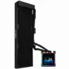 Охладител за процесор Lian Li HydroShift II LCD-S 360N Fanless ARGB - Черен