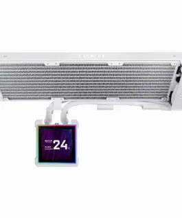 Охладител за процесор Lian Li HydroShift II LCD-S 360N Fanless ARGB -