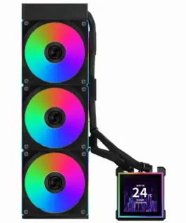 Охладител за процесор Lian Li HydroShift II LCD-S 360CL RGB -