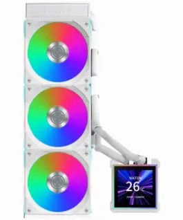 Охладител за процесор Lian Li HydroShift II LCD-S 360CL RGB -