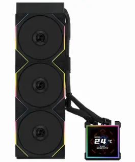Охладител за процесор Lian Li HydroShift II LCD-S 360TL RGB -