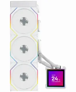 Охладител за процесор Lian Li HydroShift II LCD-S 360TL RGB -