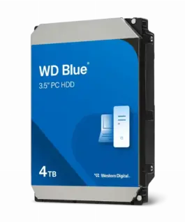 Хард диск WD Blue 4TB 5400rpm 256MB SATA3 - WD40EZZX