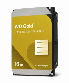 Твърд диск WD 16Tb Gold Enterprise 3.5"  7200RPM 512MB WD161KRYZ